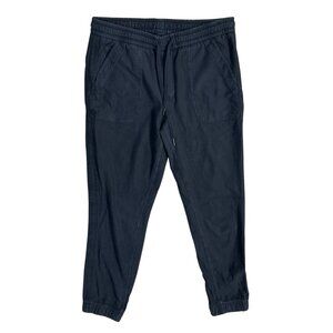 Athleta Farallon Jogger Pants Size 6 Charcoal Pull On Sweat Lounge Athletic